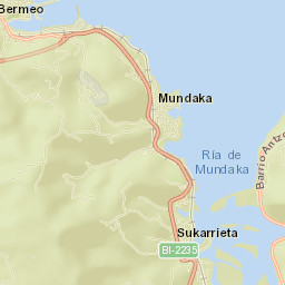 Mundaka Street Map