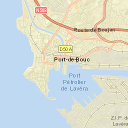 Port-de-Bouc Street Map