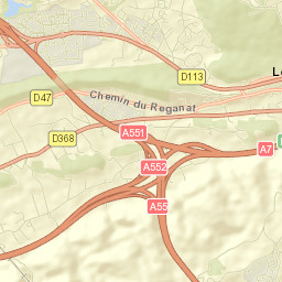 Les Pennes-Mirabeau Street Map