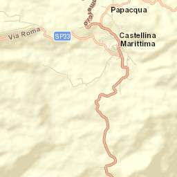 Castellina Marittima Street Map