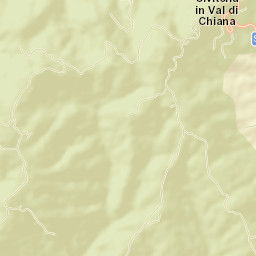 Civitella in Val di Chiana Street Map