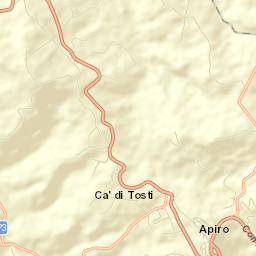 Apiro Street Map