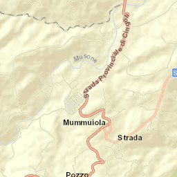 Strada Street Map