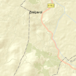 Zmijavci Street Map