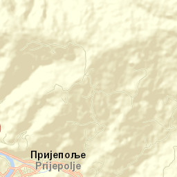 Prijepolje Street Map