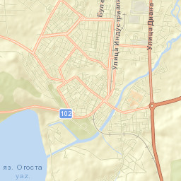 Montana Street Map