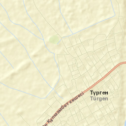 Turgen Street Map