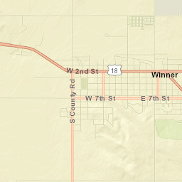 Winner Street Map