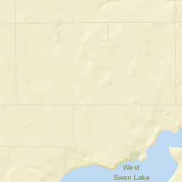 Emmet County Street Map