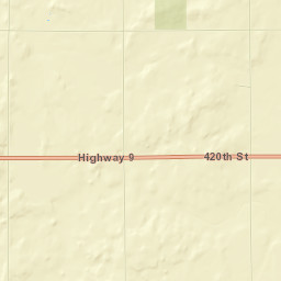 Winnebago County Street Map