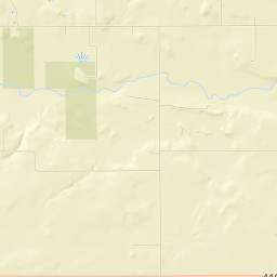 Worth County Street Map