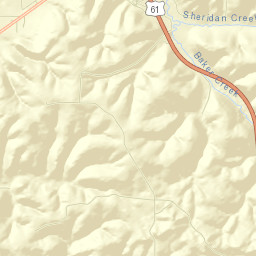 U.S. 61, Soldiers Grove, WI 54655, USA Street Map