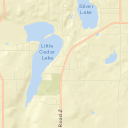 Washington County Street Map