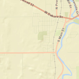 Saukville Street Map