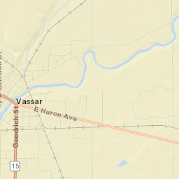 Vassar Street Map