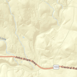 Sullivan County Street Map
