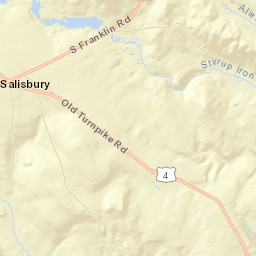 Salisbury Street Map