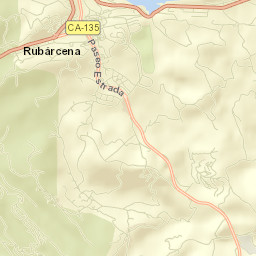 Comillas Street Map