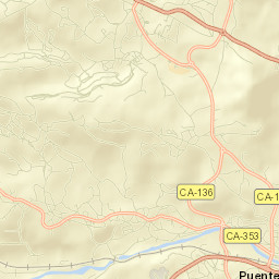 Santillana Street Map