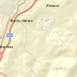 Polanco Street Map