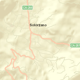 Solórzano Street Map
