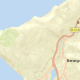 Berango Street Map