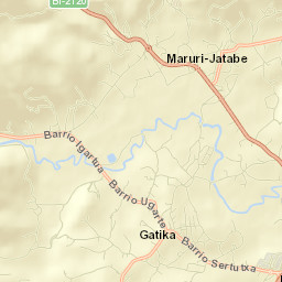 Gatika Street Map