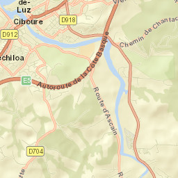 Saint-Jean-de-Luz Street Map