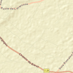 Haute-Garonne Street Map