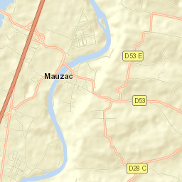 Noé Street Map