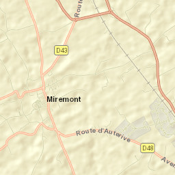 Miremont Street Map