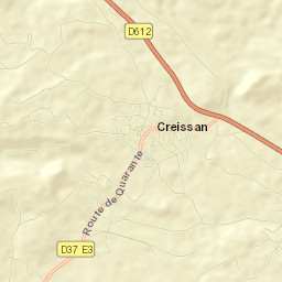 Creissan Street Map