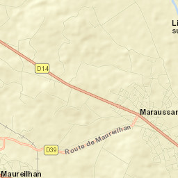 Maraussan Street Map