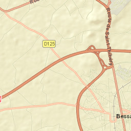 Bessan Street Map