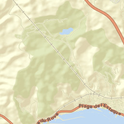 L'Estaque Street Map