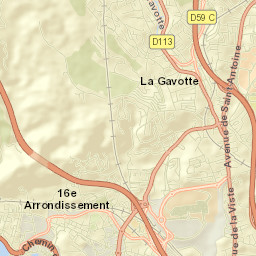 Saint-Antoine Street Map