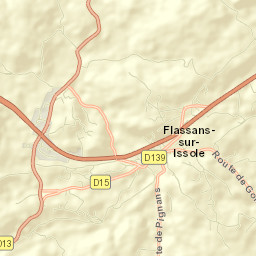 Flassans-sur-Issole Street Map