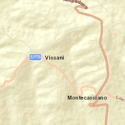 Montecassiano Street Map