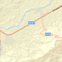 Potenza Picena Street Map