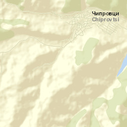 Chiprovtsi Street Map