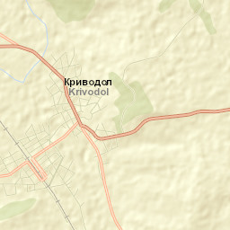 Obshtina Krivodol Street Map
