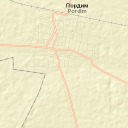 Pordim Street Map