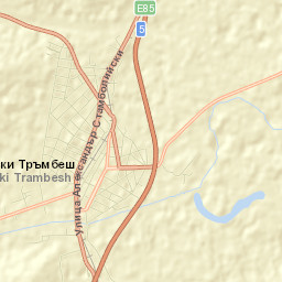 Polski Trambesh Street Map