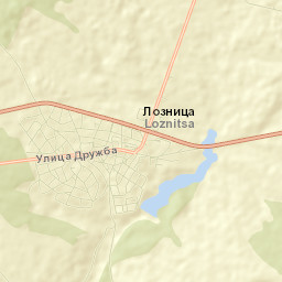 Loznitsa Street Map