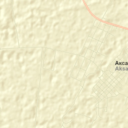 Aksay Street Map