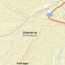 Chemolgan Street Map