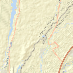 Pervomayka Street Map