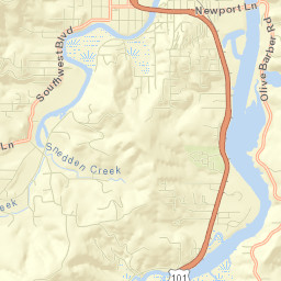 Bunker Hill Street Map