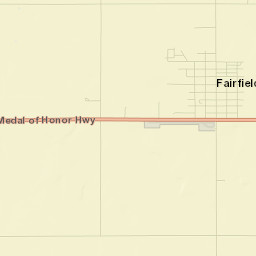 Fairfield Street Map