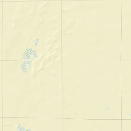 Hutchinson County Street Map